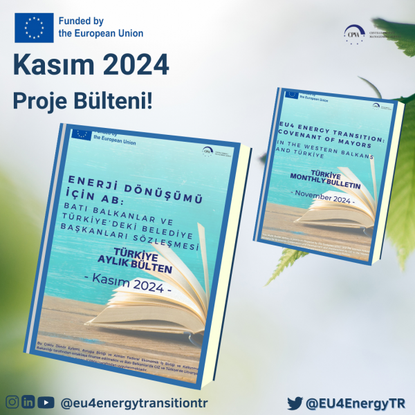 Kasım 2024 EU4ETTR Projesi E-bülteni